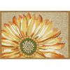 Sunflower Sunburst Floor Mat - 20 x 30