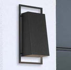 Orion Black Indoor/Outdoor Wall Sconce - Large - OUT OF STOCK UNTIL 09/22/2026