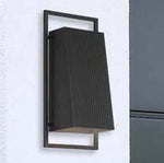 Orion Black Indoor/Outdoor Wall Sconce - Large - OUT OF STOCK UNTIL 09/22/2026