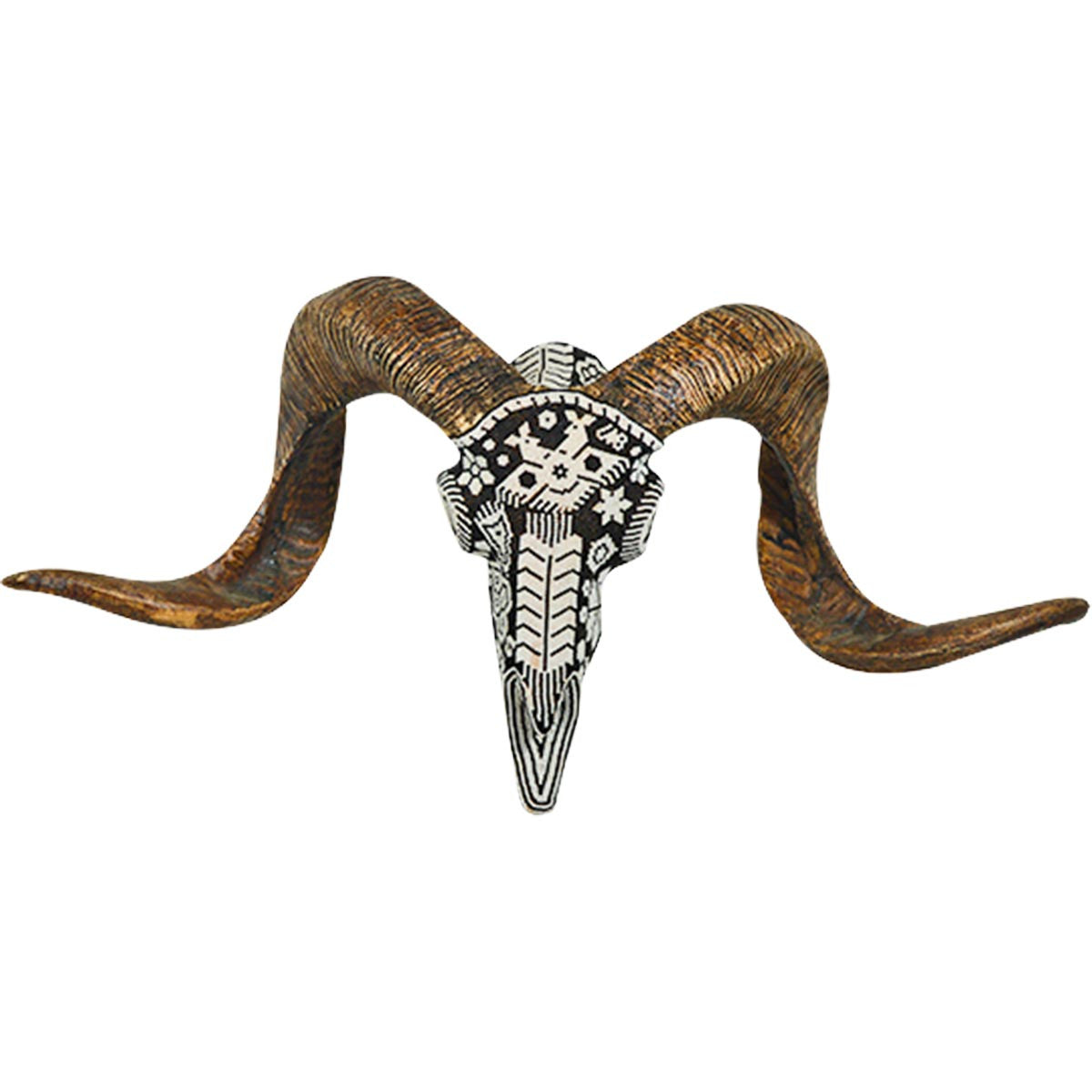 Beaded Ouachita Skull - Large