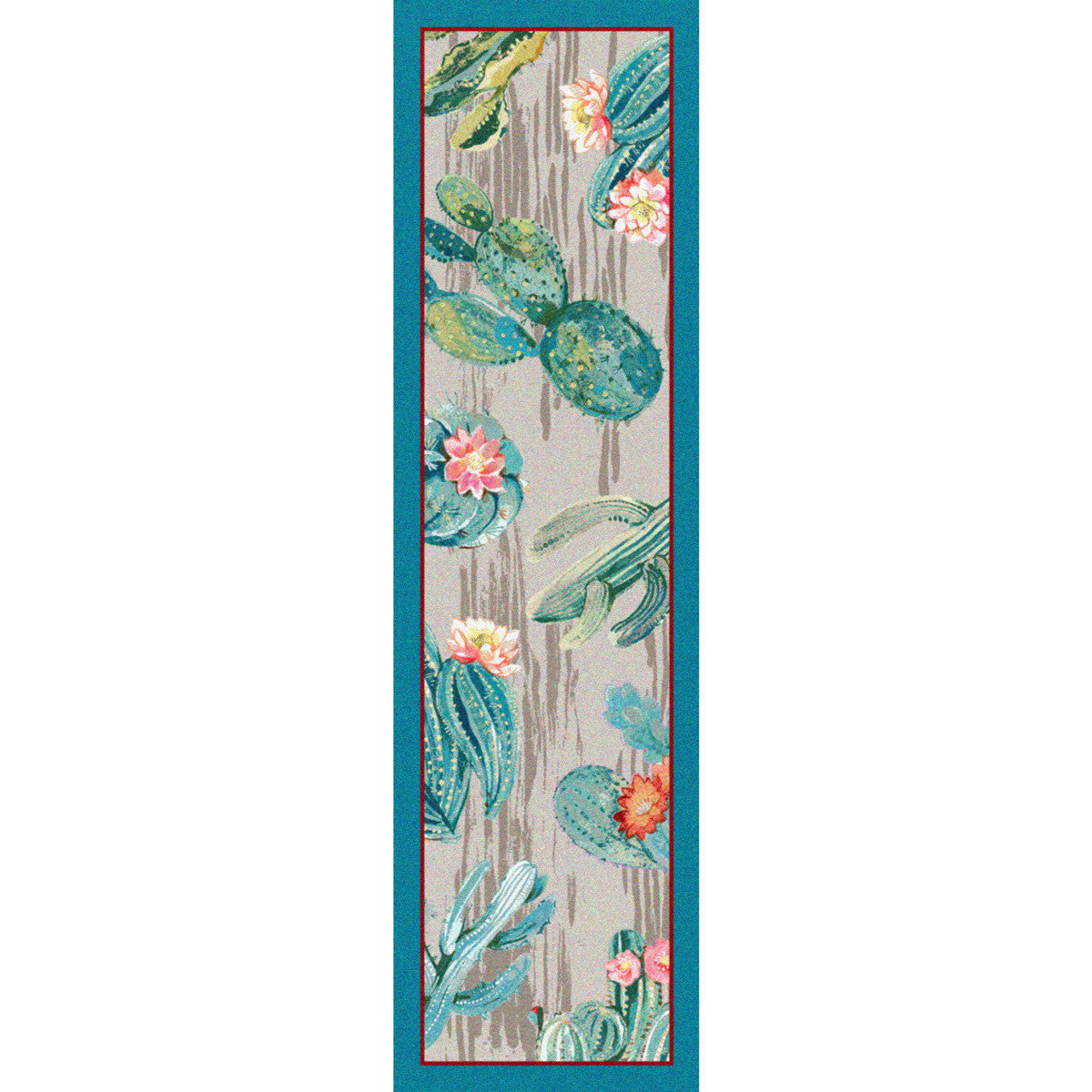 Cactus Sunrise Rug - 2 x 8 | Lone Star Western Decor