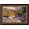Rest Stop Canvas Art