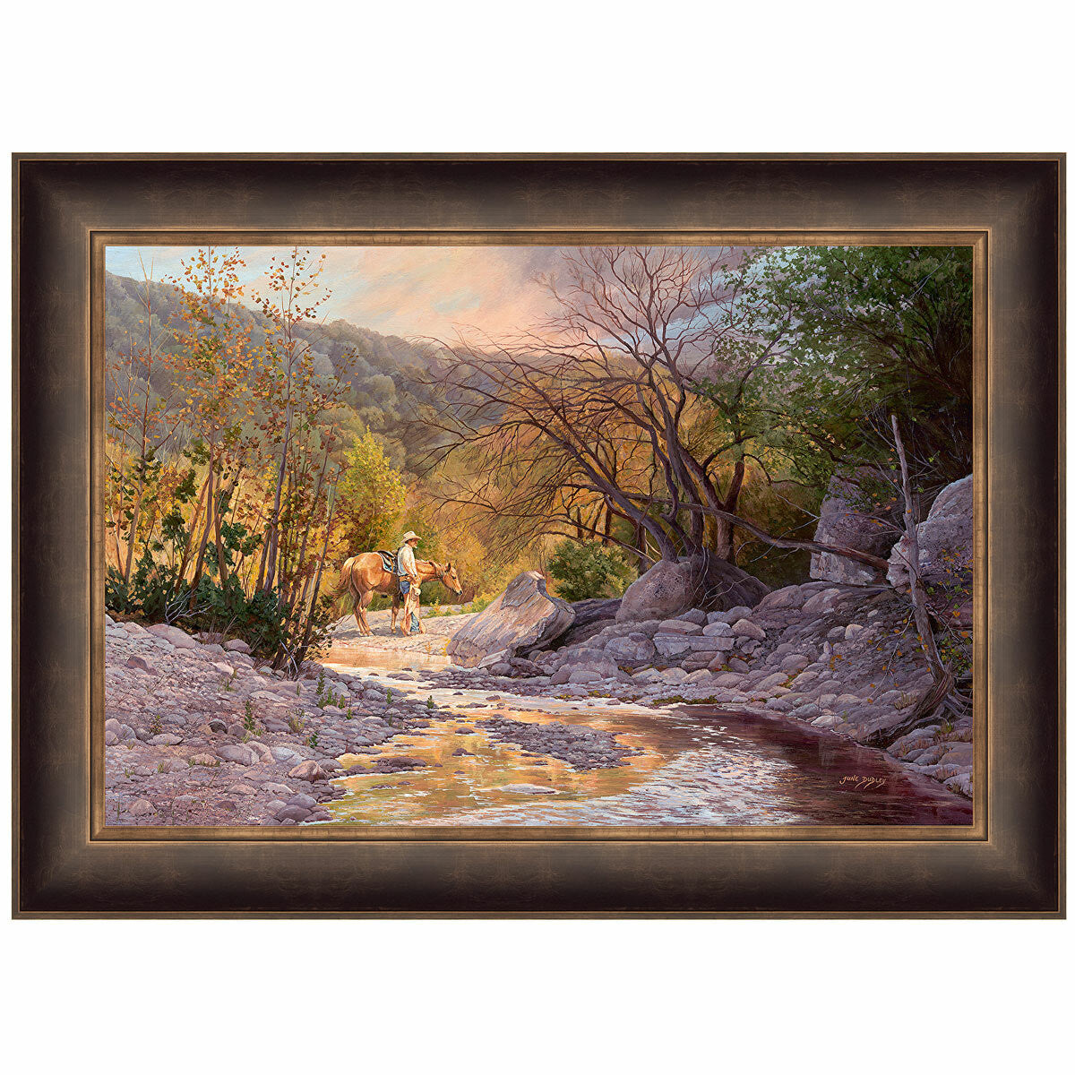 Rest Stop Canvas Art
