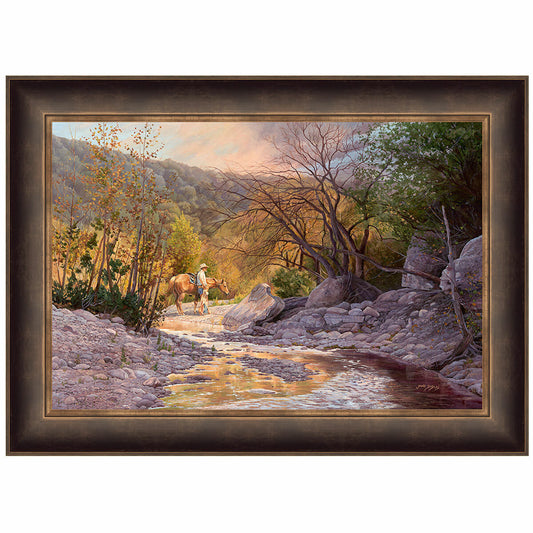 Rest Stop Canvas Art