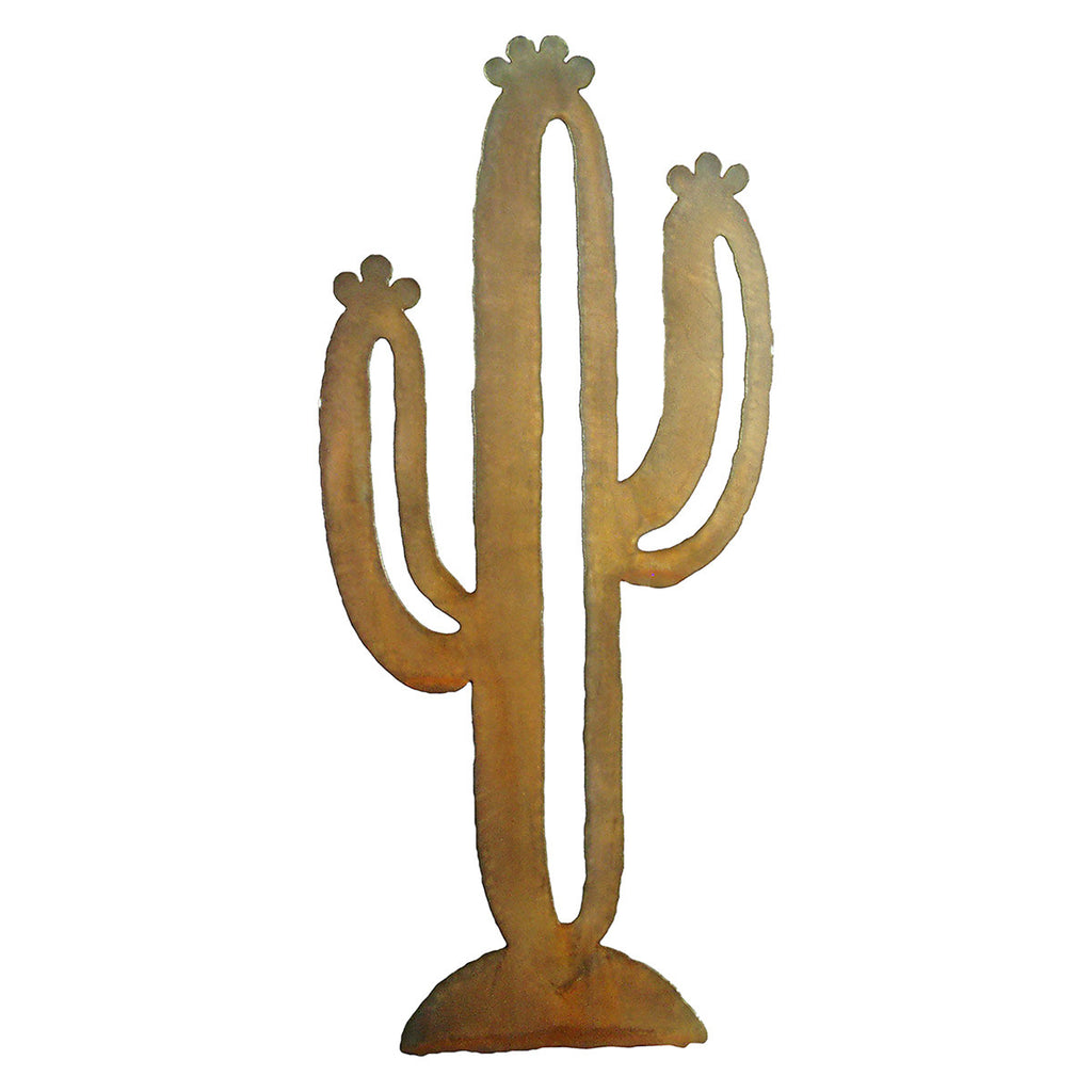 Sunset Cactus Cutout Wall Art