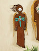 Angel of Happiness Spirit Woman Wall Art