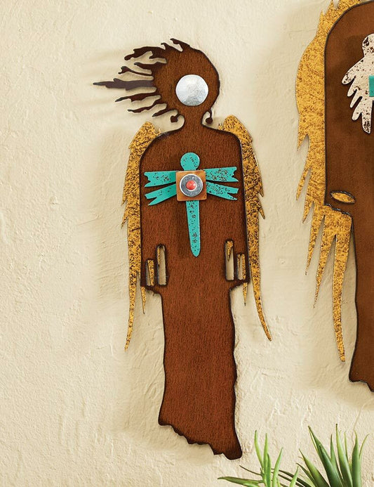 Angel of Happiness Spirit Woman Wall Art - SALE