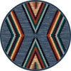 Twin Rivers Rug - 8 Ft. Round