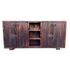 Relic Strongbox Wood Credenza