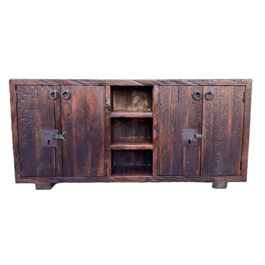 Relic Strongbox Wood Credenza