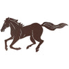 Mustang Run Metal Wall Art