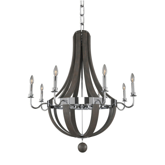 Sharlow 8 Light Chandelier