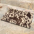 Cowhide Coir Mat