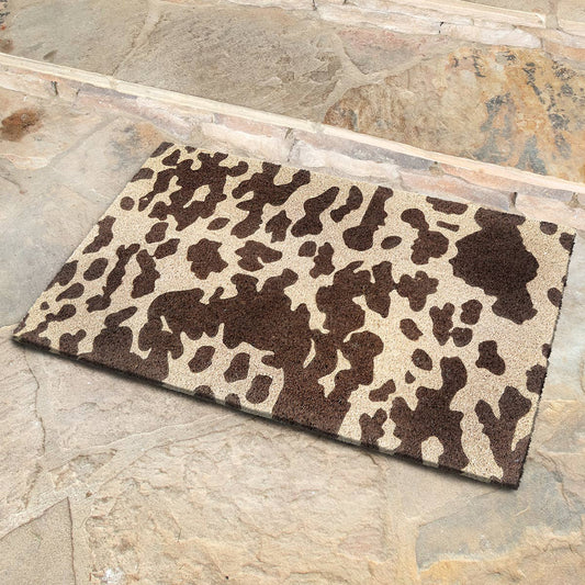 Cowhide Coir Mat