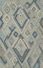 Frontier Fusion Blue Rug - 8 x 10