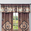 Western Star Lined Valance