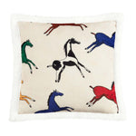 Horses Run Free Accent Pillow