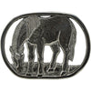 Pewter Horse Trivet