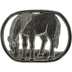 Pewter Horse Trivet
