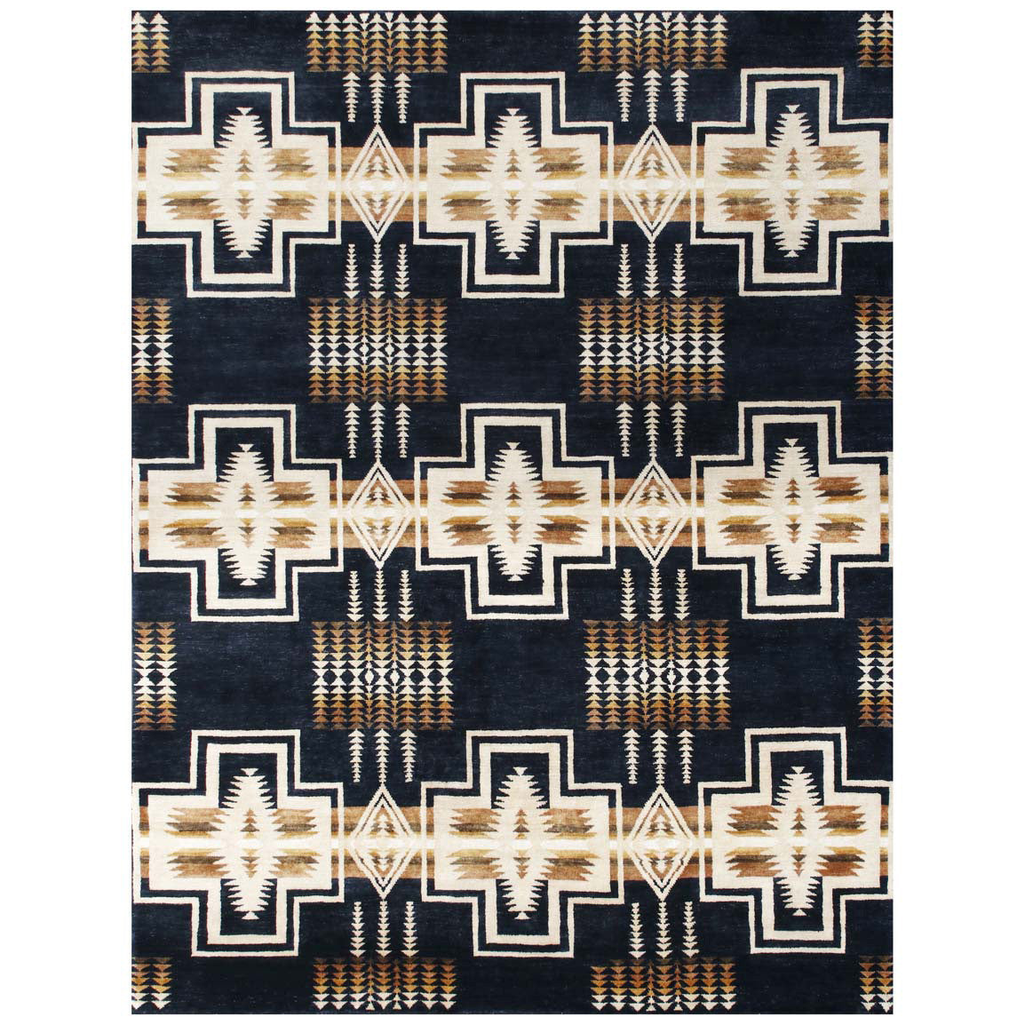 Western Oxford Rug - 8 x 10