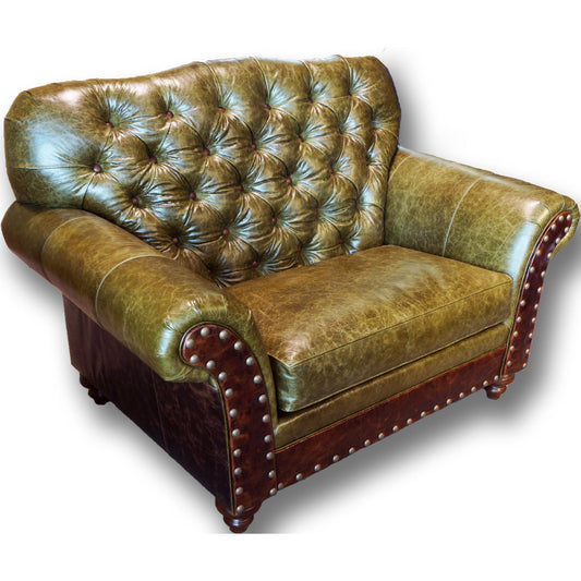 Maria Tufted Chair and a Half
