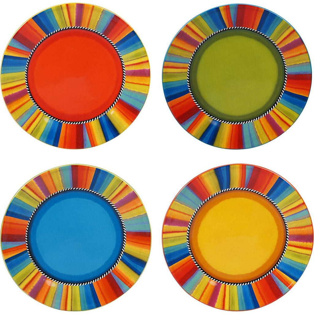 Viejo Dinner Plates - Set of 4