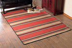 Santa Fe Stripe Rug - 8 x 11