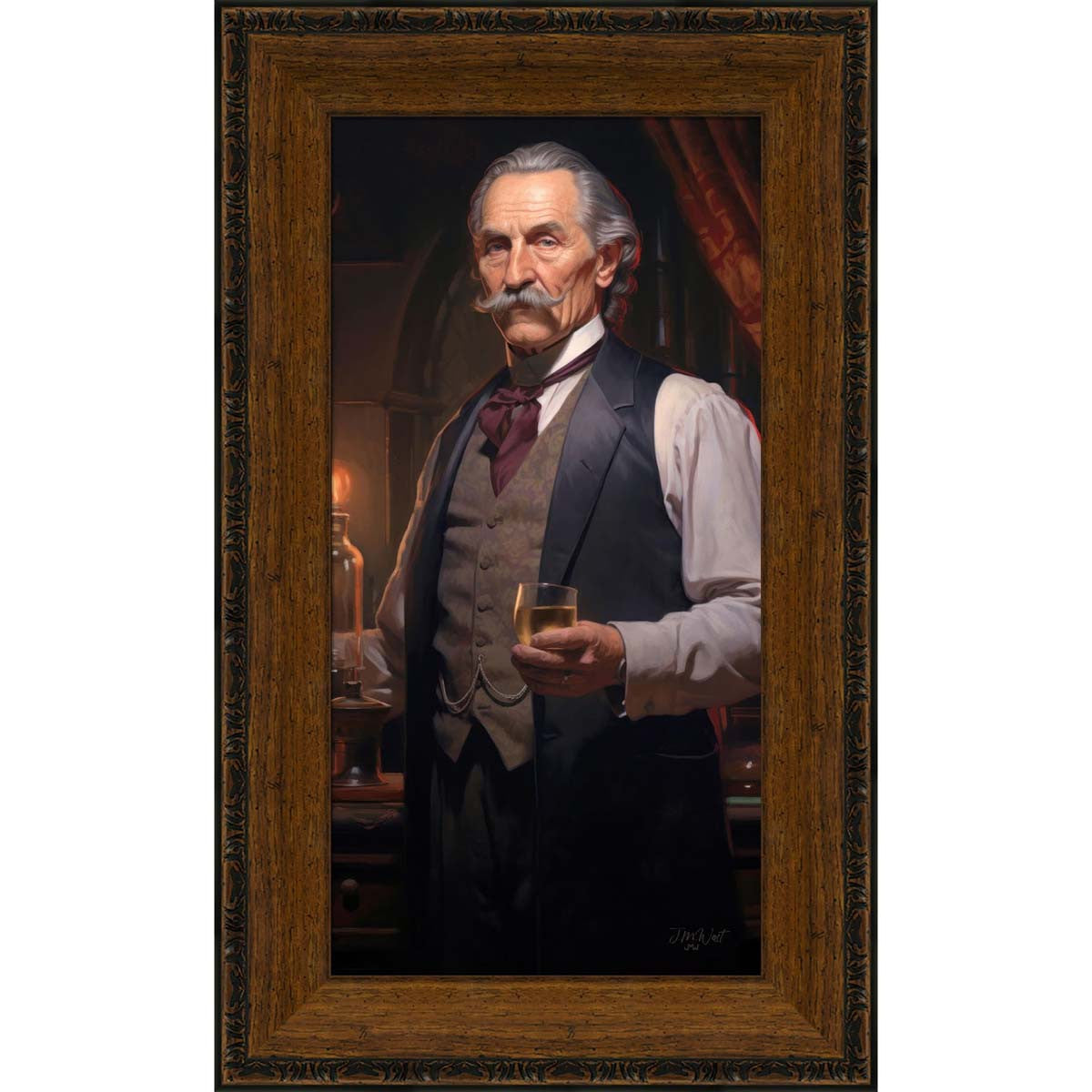 The Gentleman's Reserve Wall Art