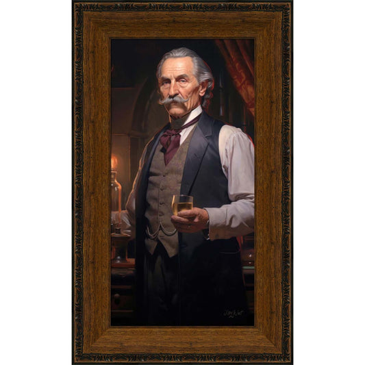 The Gentleman's Reserve Wall Art