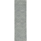 Denim Zen Rug - 2 x 8