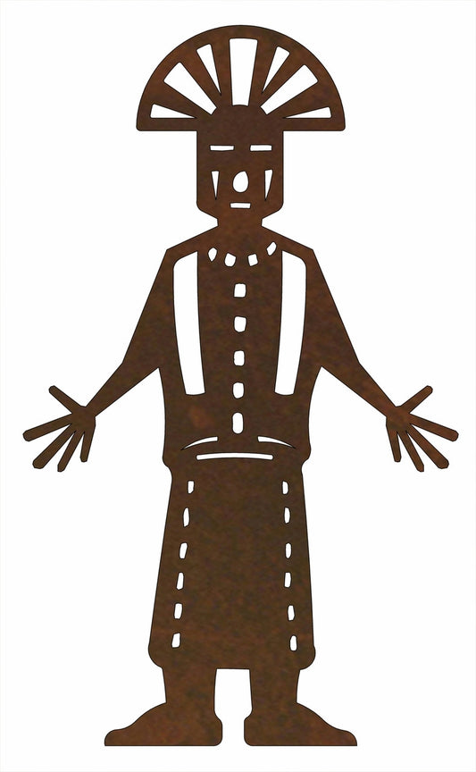 Kachina Figure 3 Wall Art