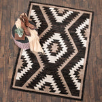 Tribal Dusk Rug - 8 x 10 - OVERSTOCK