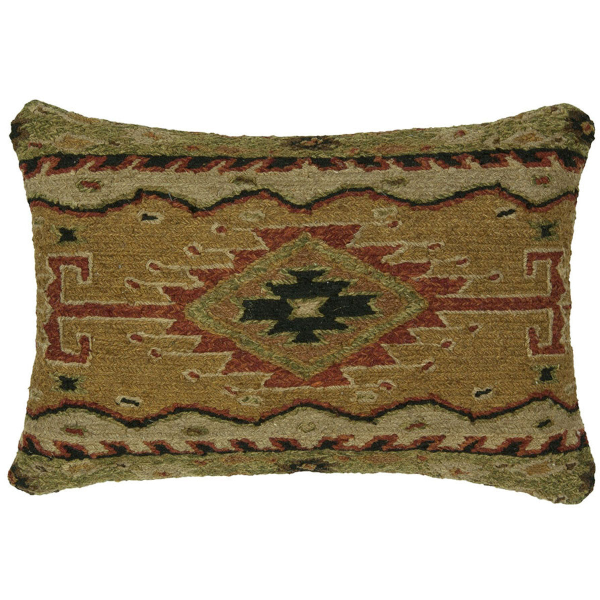 Angel Fire Sun Pillow - 22 x 14 - OUT OF STOCK UNTIL 07/22/2026