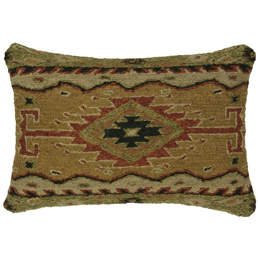 Angel Fire Sun Pillow - 22 x 14 - OUT OF STOCK UNTIL 07/22/2026