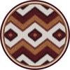Cimarron Valley Rug - 8 Ft. Round