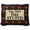 Southwest Can't Fix Stupid Pillow Cover