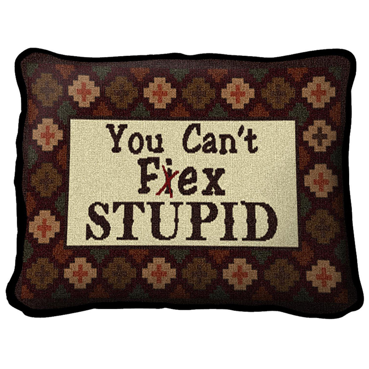 Southwest Can't Fix Stupid Pillow Cover