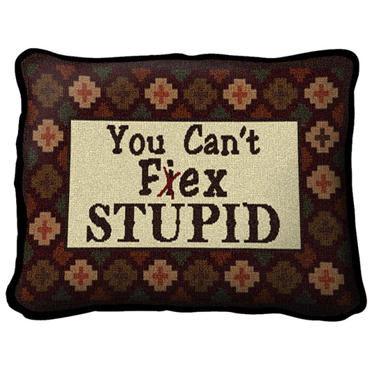 Southwest Can't Fix Stupid Pillow Cover