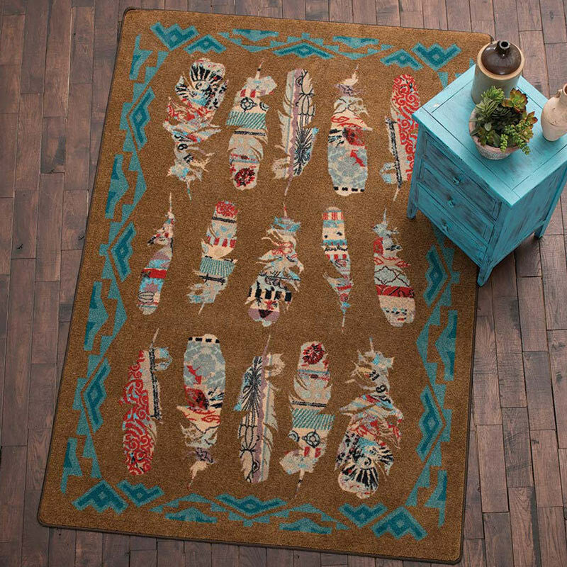 Ruiz Feather Rug - 8 x 11