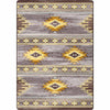 Baja Sands Gold Rug - 5 x 8
