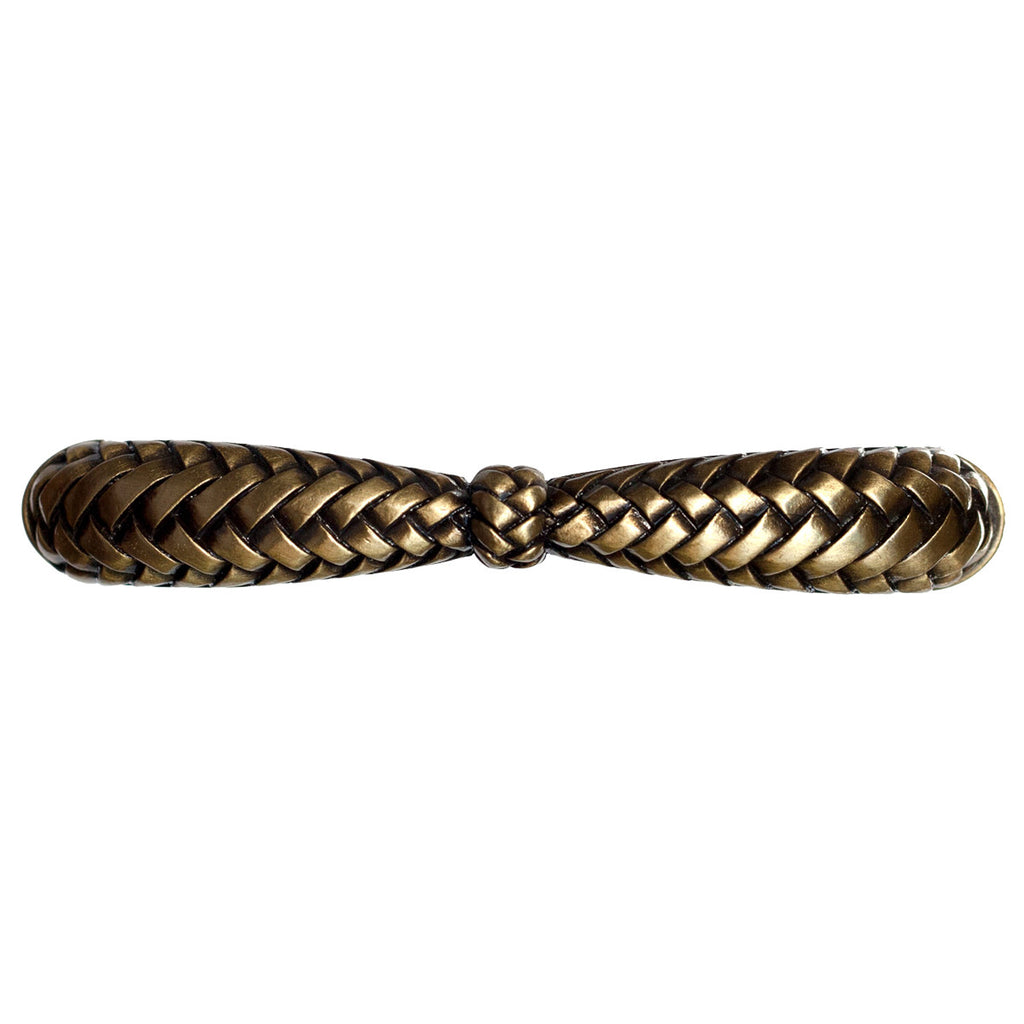 Equestrian Braid 3-Inch Pull - Set of 2
