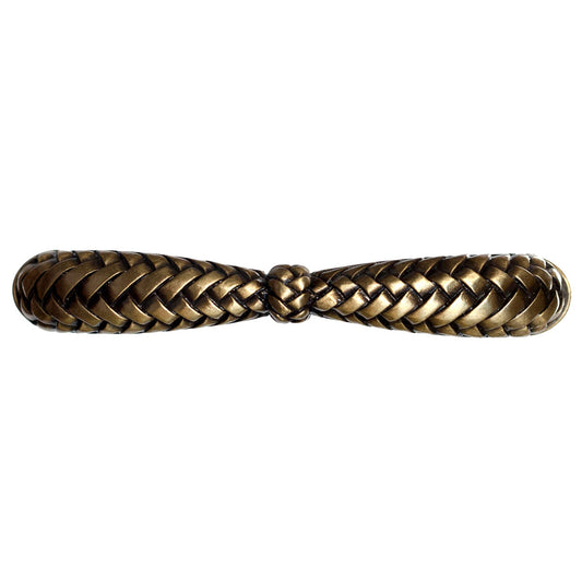 Equestrian Braid 3-Inch Pull - Set of 2