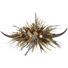Destry Double Horn Centerpiece