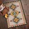 Desert Diamonds Tan Rug - 2 x 8