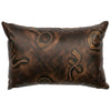 Tombstone III Geometric Pillow