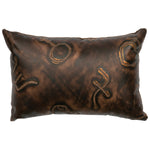 Tombstone III Geometric Pillow