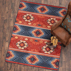 Fiery Sky Rug - 8 x 11