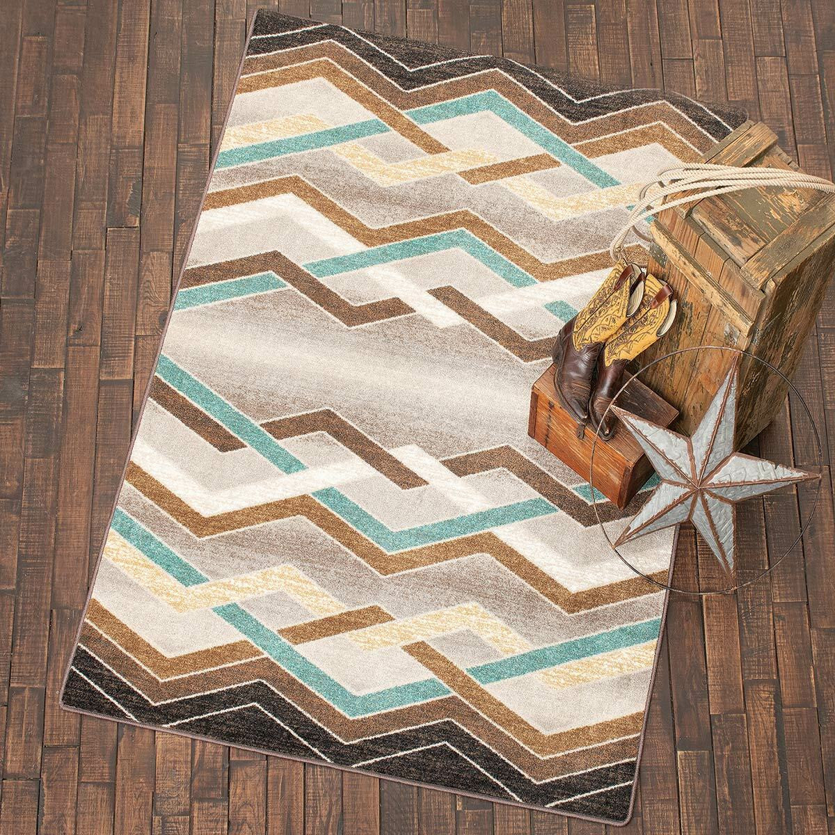 Western Spirits Rug - 4 x 5