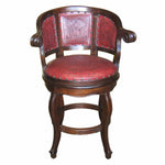 Cardenal Barstools - Colonial Red - Set of 3