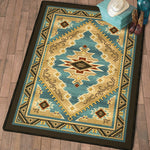 Gold Rush Canyon Rug - 4 x 5